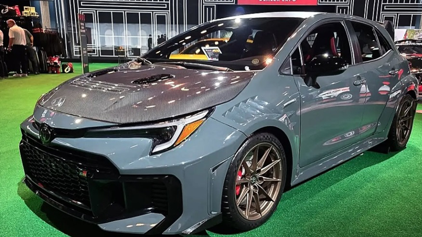 Αυτή είναι η νέα Toyota GRMN Corolla - Αποκάλυψη πριν την επίσημη παρουσίαση